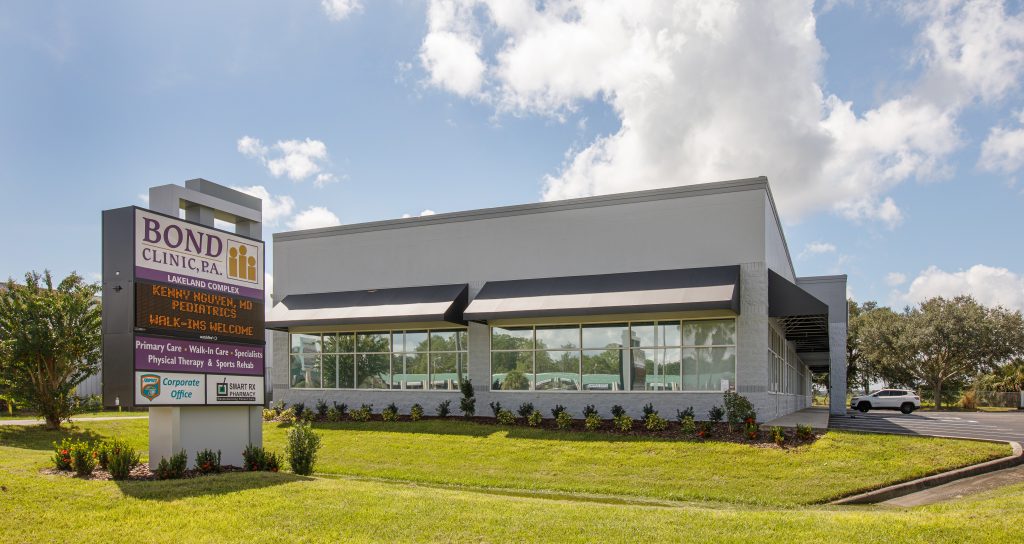 Bond Clinic Urgent Care Winter Haven Bond Clinic, P.A