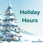 Holiday Hours – 2025