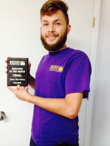 Congratulations to the winner of the "Employee of the Month" contest for June 2015, Juan Martinez.   Juan has worked for the Clinic since 2014 and works in our Reception Department as a Patient Attendant. Congratulations! 