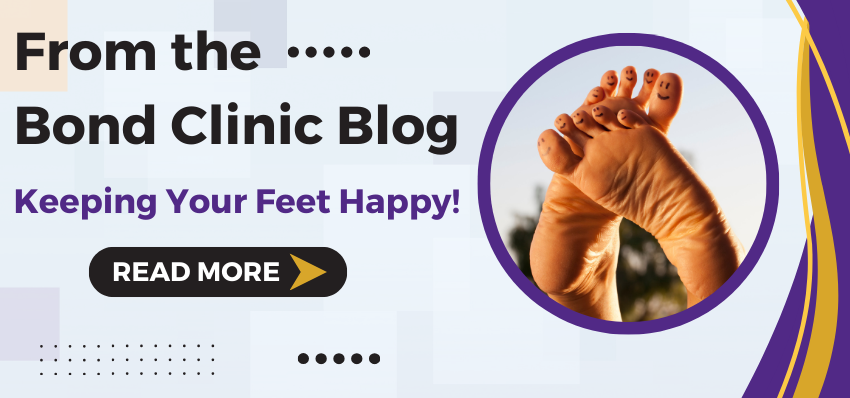 Keeping Your Feet Happy - From the Blog - Website Slider 2024