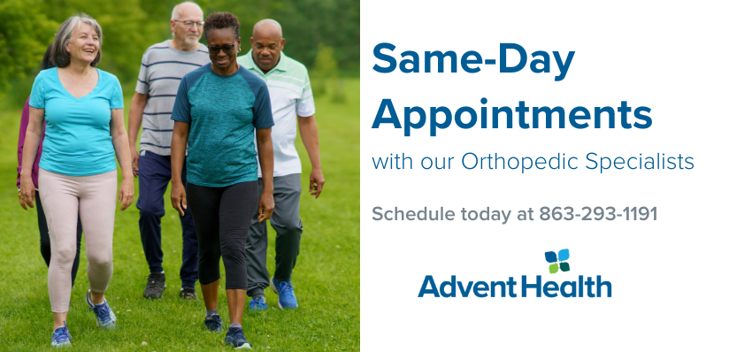 Orthopedic Campaign - Website Slider 2026