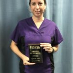 September 2018 Employee o the Month - Myriam Aviles