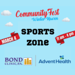 Join our Sports Zone at the WH Community Fest