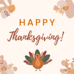 Thanksgiving Holiday Hours – 2022