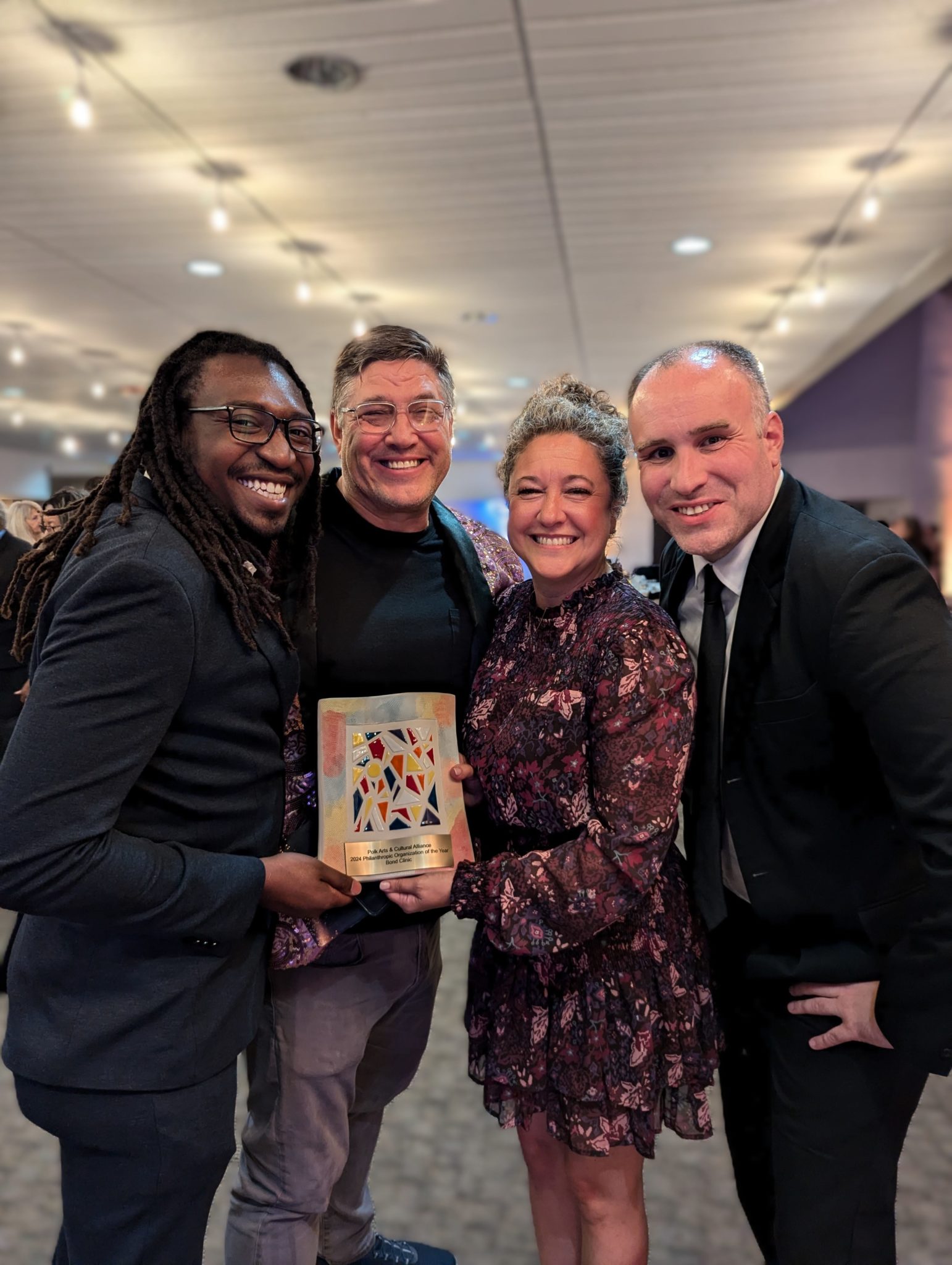 Bond Clinic Award 2024 Philanthropic Organization of the Year - Bond ...